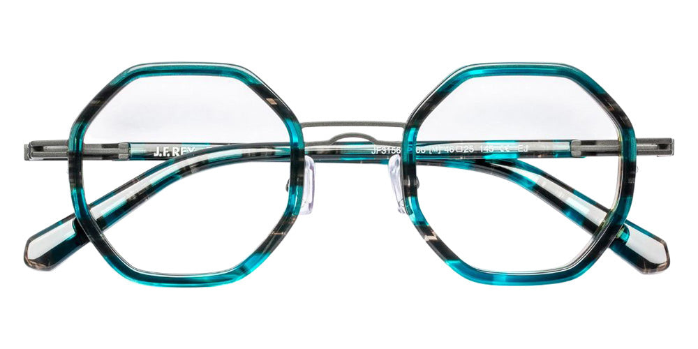 J.F. Rey® JF3156 JFR JF3156 2606 46 Eyeglasses - Blue/Anthra Gray