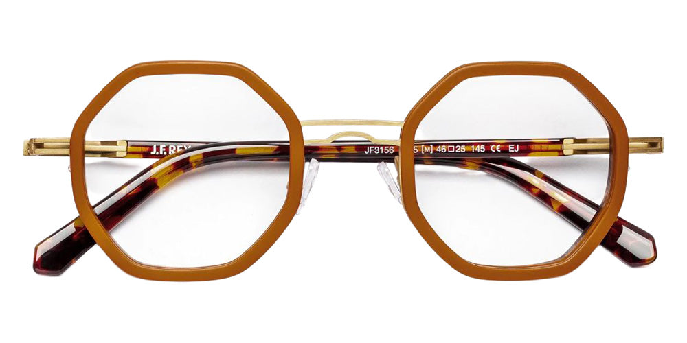 J.F. Rey® JF3156 JFR JF3156 6155 46 Eyeglasses - Gold