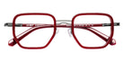 J.F. Rey® JF3157 JFR JF3157 3506 49 Eyeglasses - Burgundy/Anthra Gray