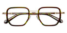 J.F. Rey® JF3157 JFR JF3157 9955 49 Eyeglasses - Mahogany Brown/Brushed Gold