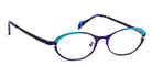 J.F. Rey® Joie JFR Joie 7025 51 - 7025 Purple / Turquoise Eyeglasses