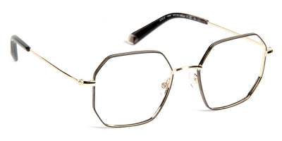 J.F. Rey® Adele JFR Adele 0050 49 - 0050 Black/Shiny Gold Eyeglasses