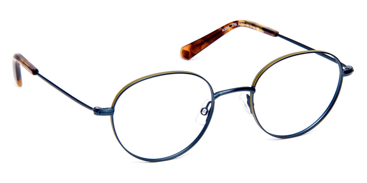 J.F. Rey® Alexis JFR Alexis 2760 50 - 2760 Navy/Orange Eyeglasses