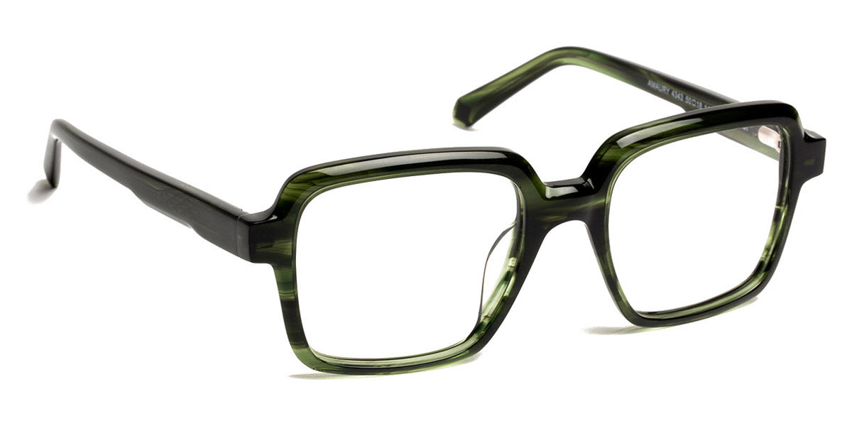 J.F. Rey® Amaury JFR Amaury 4343 50 - 4343 Lozenge Green Eyeglasses