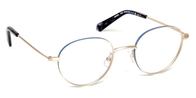 J.F. Rey® Andrea JFR Andrea 5520 48 - 5520 Satin Gold/Blue Eyeglasses