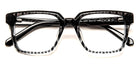 J.F. Rey® Axel JFR Axel 0001 50 - 0001 Gradient Black, Eyeglasses
