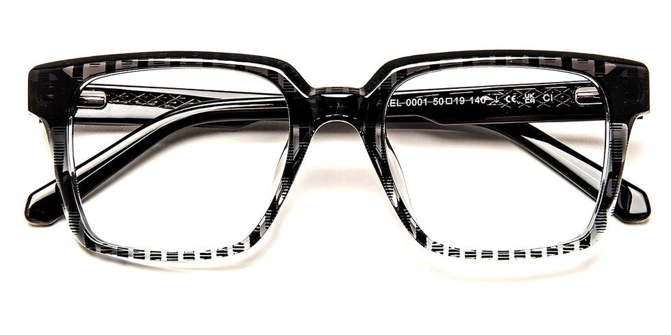 J.F. Rey® Axel JFR Axel 0001 50 - 0001 Gradient Black, Eyeglasses