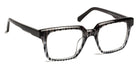 J.F. Rey® Axel JFR Axel 0001 50 - 0001 Gradient Black, Eyeglasses