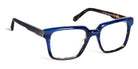J.F. Rey® Axel JFR Axel 2090 50 - 2090 Blue Demi Eyeglasses