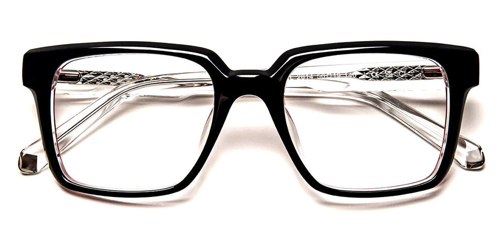 J.F. Rey® Axel JFR Axel 2814 50 - 2814 Blue/White/Red/Crystal Eyeglasses