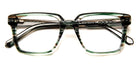J.F. Rey® Axel JFR Axel 9143 50 - 9143 Stripes Brown/Green Eyeglasses