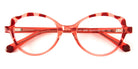J.F. Rey® Biscuit JFR Biscuit 3030 45 - 3030 Coral Red Eyeglasses