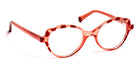 J.F. Rey® Biscuit JFR Biscuit 3030 45 - 3030 Coral Red Eyeglasses