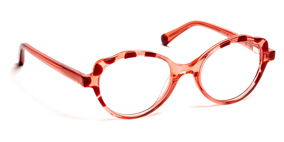 J.F. Rey® Biscuit JFR Biscuit 3030 45 - 3030 Coral Red Eyeglasses