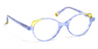 J.F. Rey® Biscuit JFR Biscuit 7050 45 - 7050 Purple/Yellow Eyeglasses