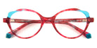 J.F. Rey® Biscuit JFR Biscuit 8020 45 - 8020 Flower Pink/Blue Eyeglasses