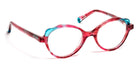 J.F. Rey® Biscuit JFR Biscuit 8020 45 - 8020 Flower Pink/Blue Eyeglasses