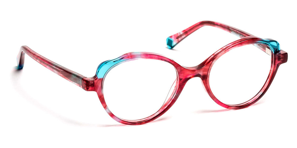 J.F. Rey® Biscuit JFR Biscuit 8020 45 - 8020 Flower Pink/Blue Eyeglasses