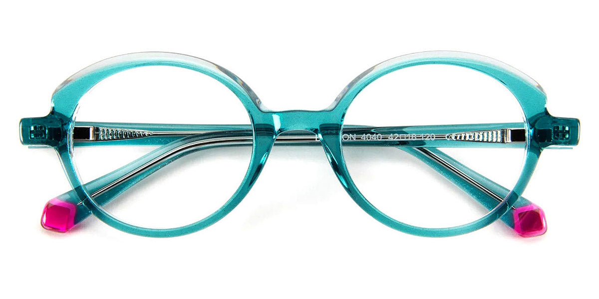 J.F. Rey® Bonbon JFR Bonbon 4040 42 - 4040 Turquoise Glitter Eyeglasses