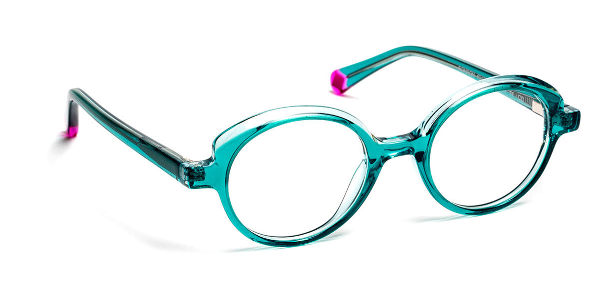 J.F. Rey® Bonbon JFR Bonbon 4040 42 - 4040 Turquoise Glitter Eyeglasses