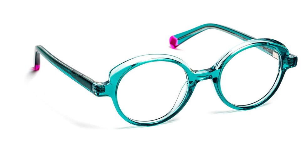 J.F. Rey® Bonbon JFR Bonbon 4040 42 - 4040 Turquoise Glitter Eyeglasses