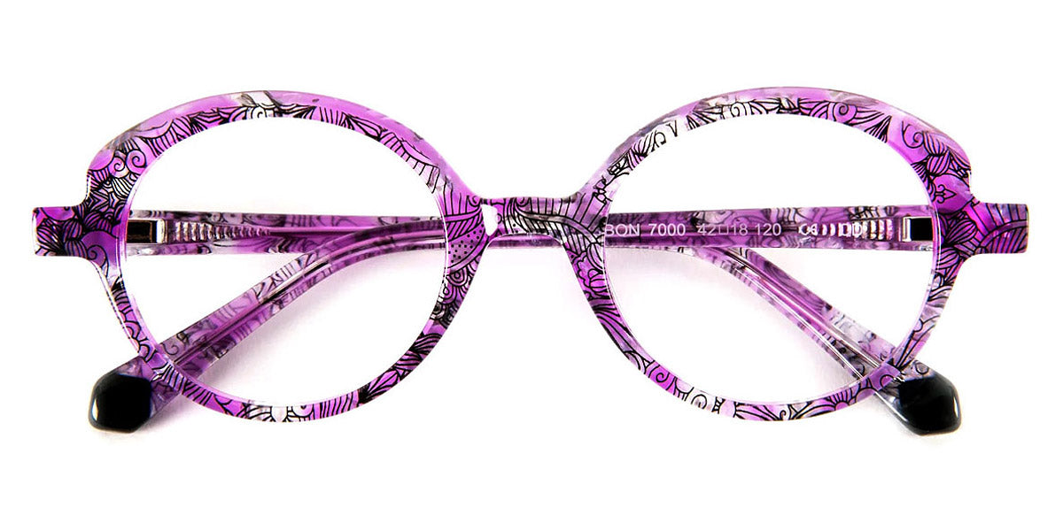 J.F. Rey® Bonbon JFR Bonbon 7000 42 - 7000 Purple Lace Eyeglasses