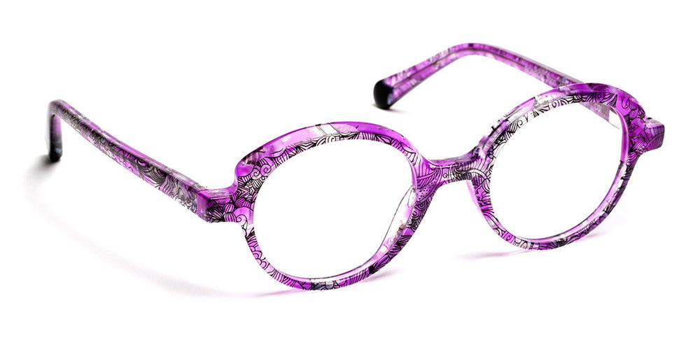J.F. Rey® Bonbon JFR Bonbon 7000 42 - 7000 Purple Lace Eyeglasses
