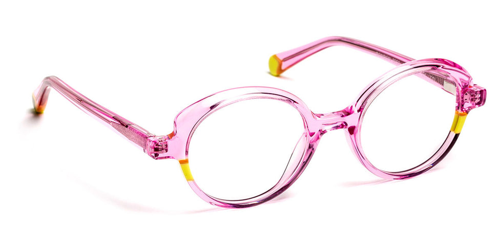 J.F. Rey® Bonbon JFR Bonbon 8050 42 - 8050 Pink/Yellow Eyeglasses