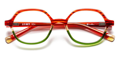J.F. Rey® Boom JFR Boom 3640 44 - 3640 Burgundy/Khaki Eyeglasses