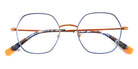 J.F. Rey® Camelia JFR Camelia 2590 46 - 2590 Blue/Copper Eyeglasses