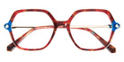 J.F. Rey® Charlotte Kids JFR Charlotte Kids 3020 51 - 3020 Red/Blue Eyeglasses