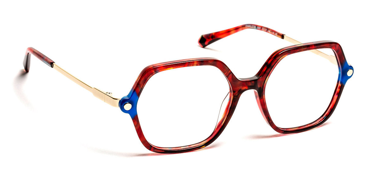 J.F. Rey® Charlotte Kids JFR Charlotte Kids 3020 51 - 3020 Red/Blue Eyeglasses