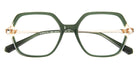 J.F. Rey® Charlotte Kids JFR Charlotte Kids 4092 51 - 4092 Green/Brown Eyeglasses