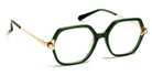 J.F. Rey® Charlotte Kids JFR Charlotte Kids 4092 51 - 4092 Green/Brown Eyeglasses