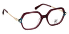 J.F. Rey® Charlotte Kids JFR Charlotte Kids 7044 51 - 7044 Purple/Blue Eyeglasses