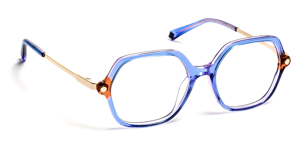 J.F. Rey® Charlotte Kids JFR Charlotte Kids 7595 51 - 7595 Lavander/Brown Eyeglasses
