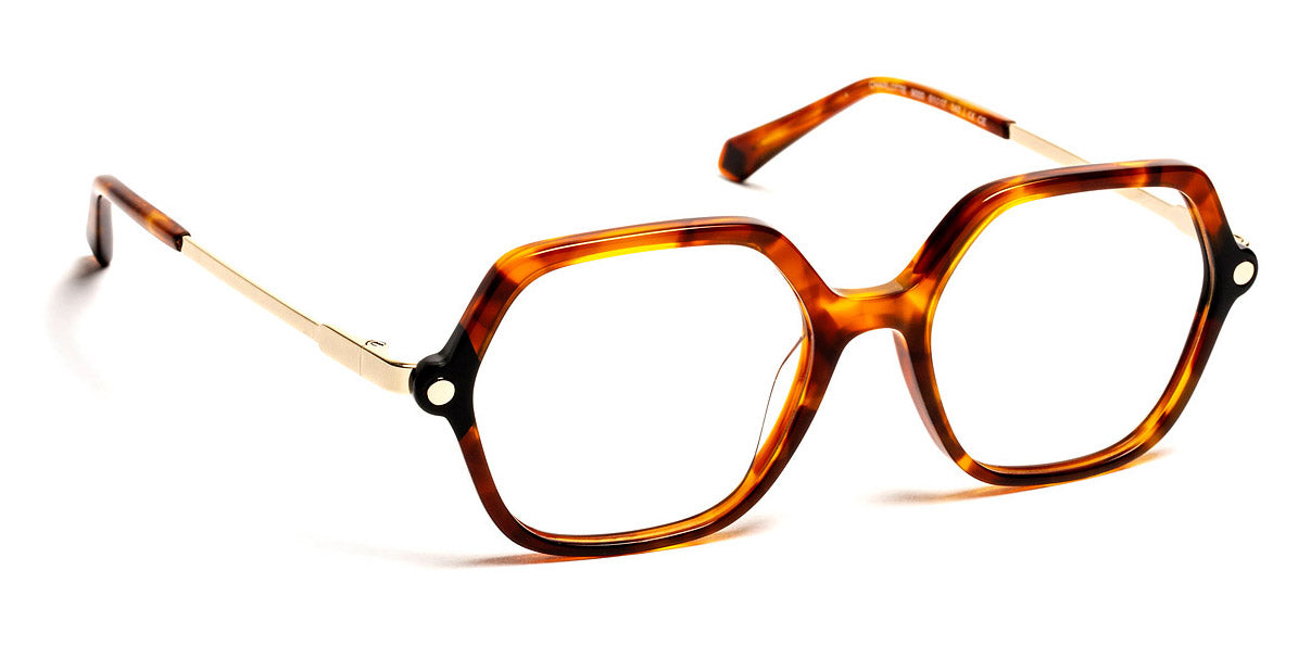 J.F. Rey® Charlotte Kids JFR Charlotte Kids 9000 51 - 9000 Demi/Black Eyeglasses