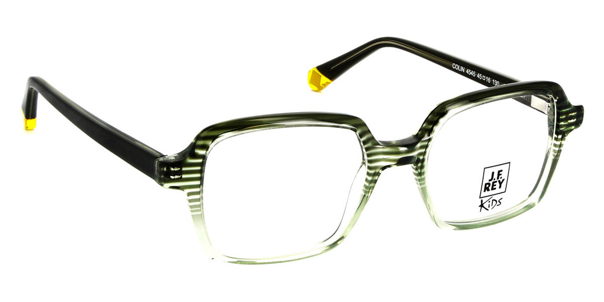 J.F. Rey® Colin JFR Colin 4545 45 - 4545 Stripes Green Eyeglasses