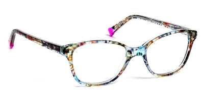 J.F. Rey® Coucou JFR Coucou 2090 46 - 2090 Flower Blue 6/8 Girl Eyeglasses