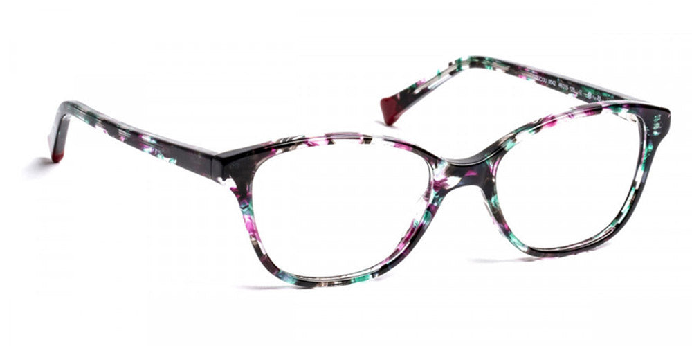 J.F. Rey® Coucou JFR Coucou 0042 46 - 0042 Black/Green Lace Eyeglasses