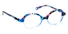 J.F. Rey® Dance JFR Dance 2520 43 - 2520 Demi Blue 4/6 Girl Eyeglasses