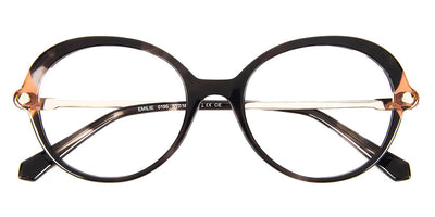 J.F. Rey® Emilie Kids JFR Emilie Kids 0195 51 - 0195 Nice Black/Brown Eyeglasses
