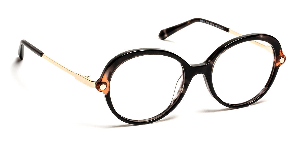 J.F. Rey® Emilie Kids JFR Emilie Kids 0195 51 - 0195 Nice Black/Brown Eyeglasses