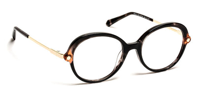 J.F. Rey® Emilie Kids JFR Emilie Kids 0195 51 - 0195 Nice Black/Brown Eyeglasses