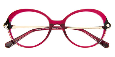 J.F. Rey® Emilie Kids JFR Emilie Kids 3800 51 - 3800 Plum/Black Eyeglasses