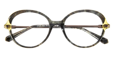 J.F. Rey® Emilie Kids JFR Emilie Kids 4552 51 - 4552 Demi Green/Green Eyeglasses