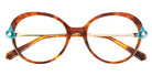 J.F. Rey® Emilie Kids JFR Emilie Kids 9025 51 - 9025 Demi/Turquoise Eyeglasses