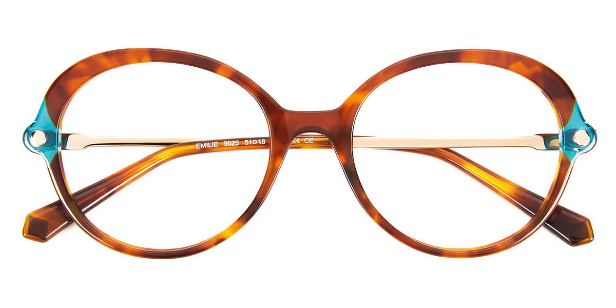 J.F. Rey® Emilie Kids JFR Emilie Kids 9025 51 - 9025 Demi/Turquoise Eyeglasses