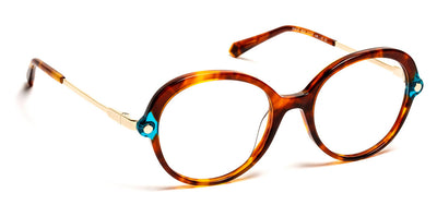 J.F. Rey® Emilie Kids JFR Emilie Kids 9025 51 - 9025 Demi/Turquoise Eyeglasses