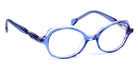 J.F. Rey® Exotik JFR Exotik 2080 43 - 2080 Blue/Pink 4/6 Girl Eyeglasses